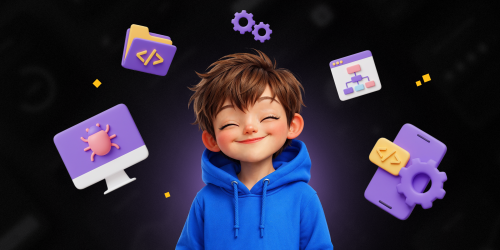 Идеальный сайт с нуля: код, дизайн и AI-помощник - КИБЕРшкола программирования для детей, компьютерные курсы для школьников, начинающих и подростков - KIBERone г. Лиски