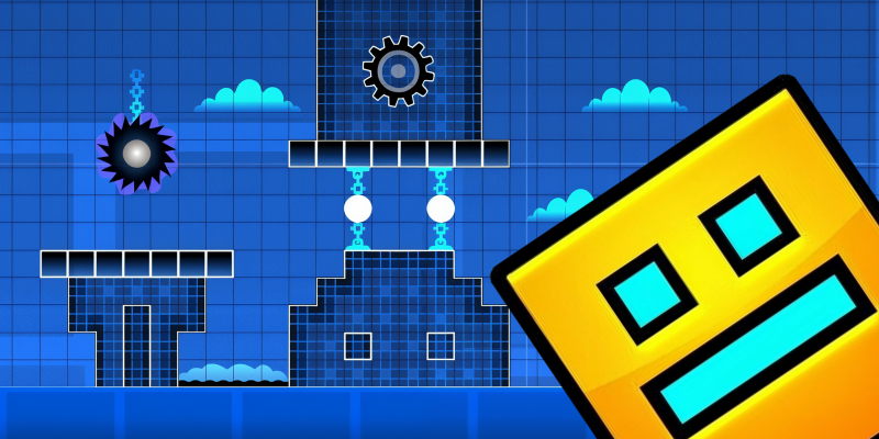 Свой Geometry Dash: создаём игру из детства родителей - КИБЕРшкола программирования для детей, компьютерные курсы для школьников, начинающих и подростков - KIBERone г. Лиски