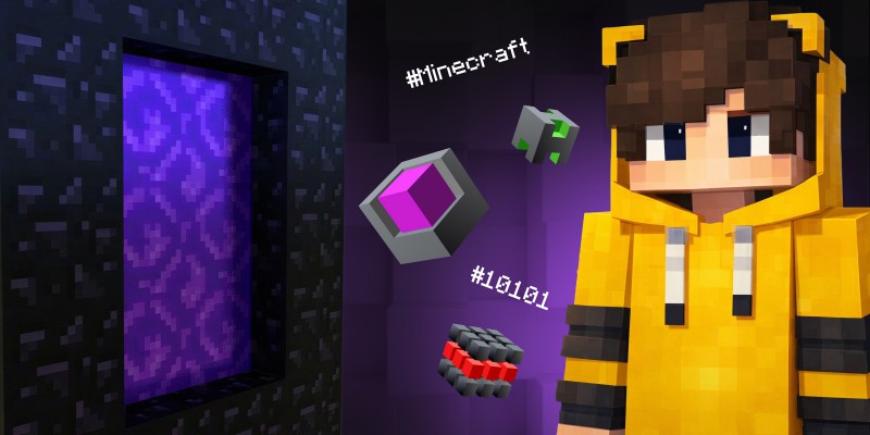 Архитекторы Реальности. Программируем Портал в Minecraft - КИБЕРшкола программирования для детей, компьютерные курсы для школьников, начинающих и подростков - KIBERone г. Лиски